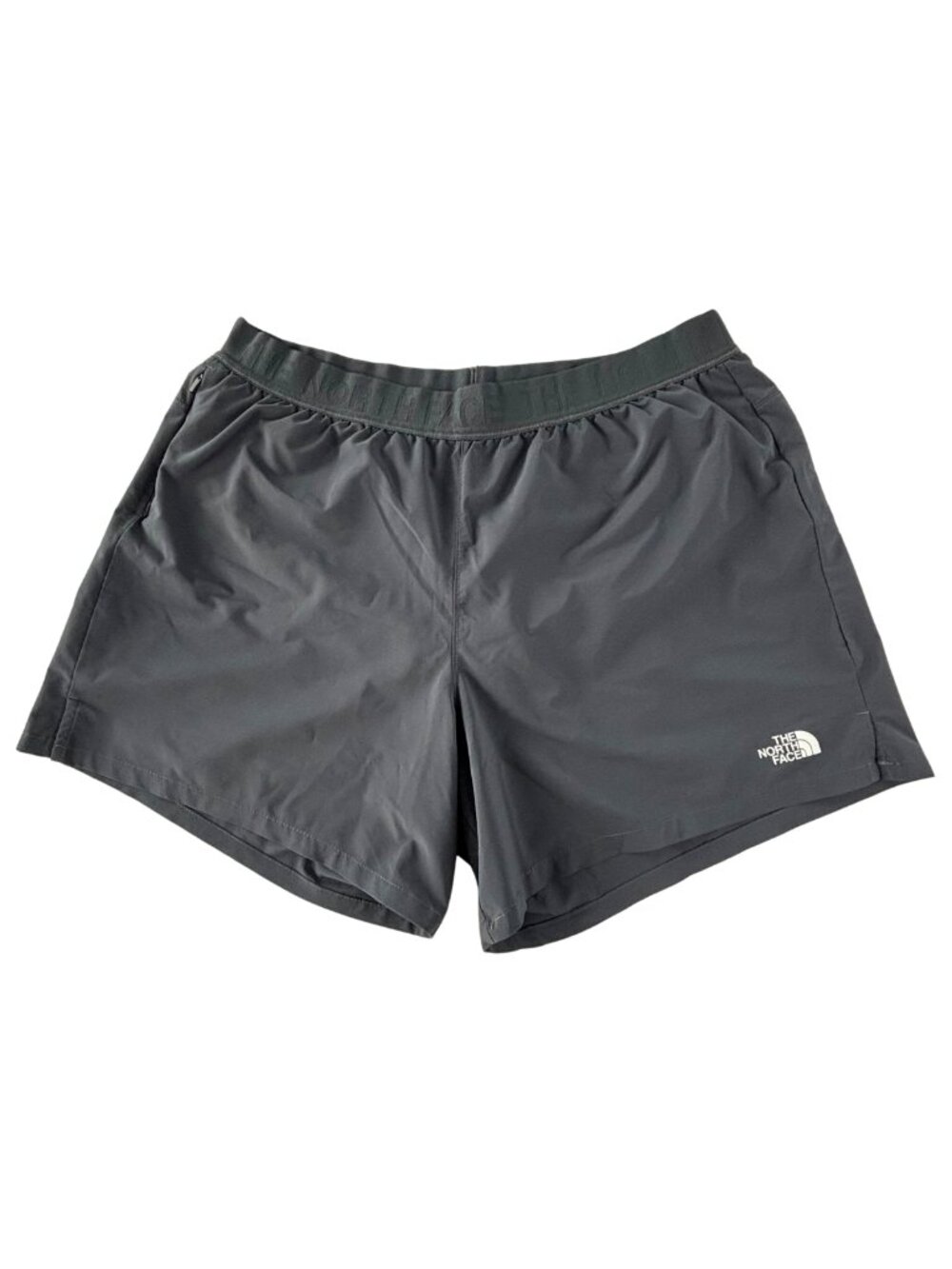 The North Face Women's The Wander Short w/Liner in Vanadis Grey Size Large
